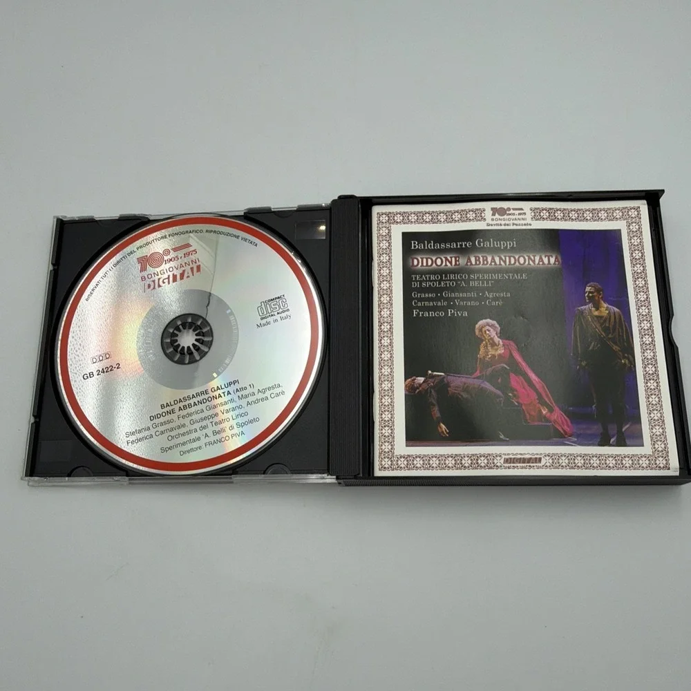 FRANCO PIVA BALDASSARRE GALUPPI: DIDONE ABBANDONATA 3 Cd Set - Picture 5 of 5